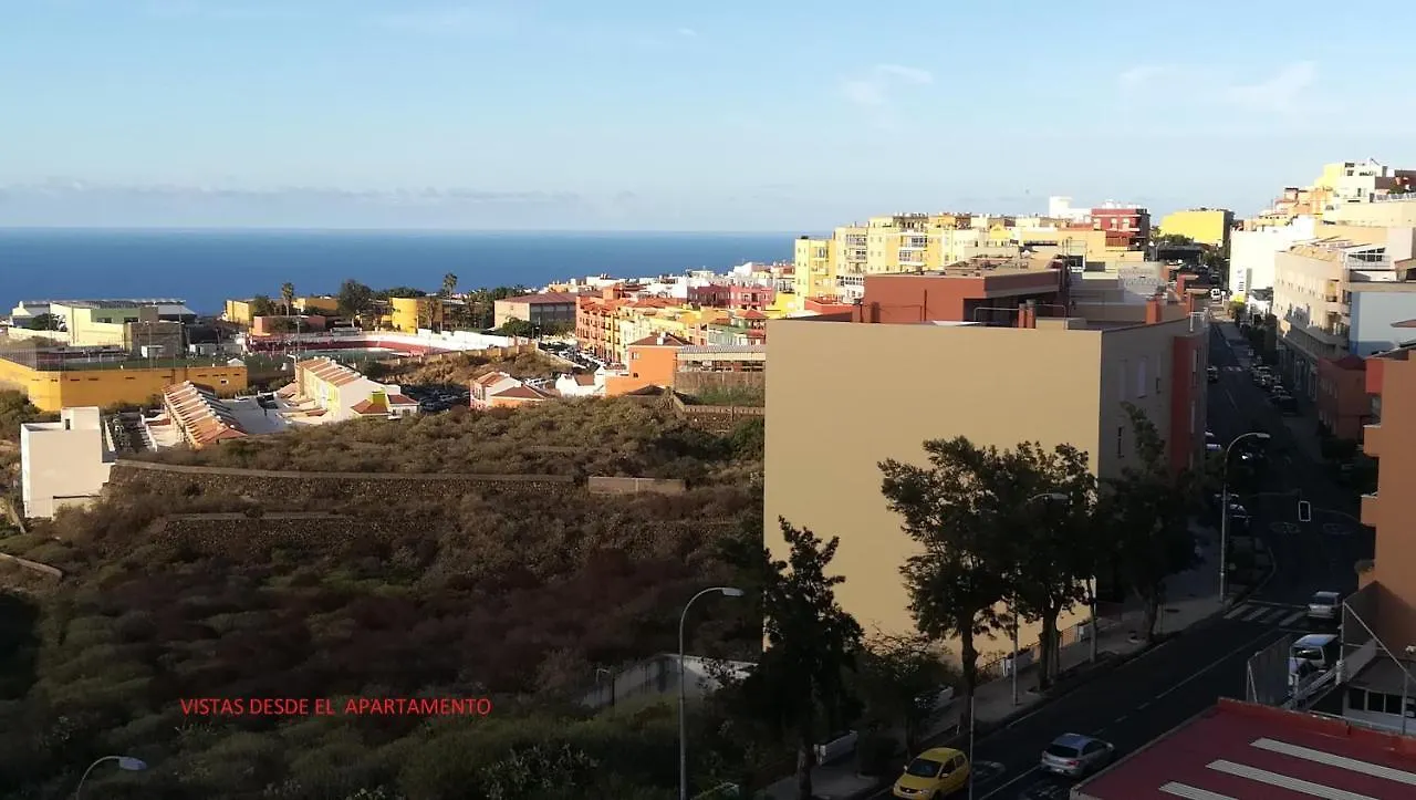 Apartamento Vistas De Icod Icod De Los Vinos 0*,  Espanha