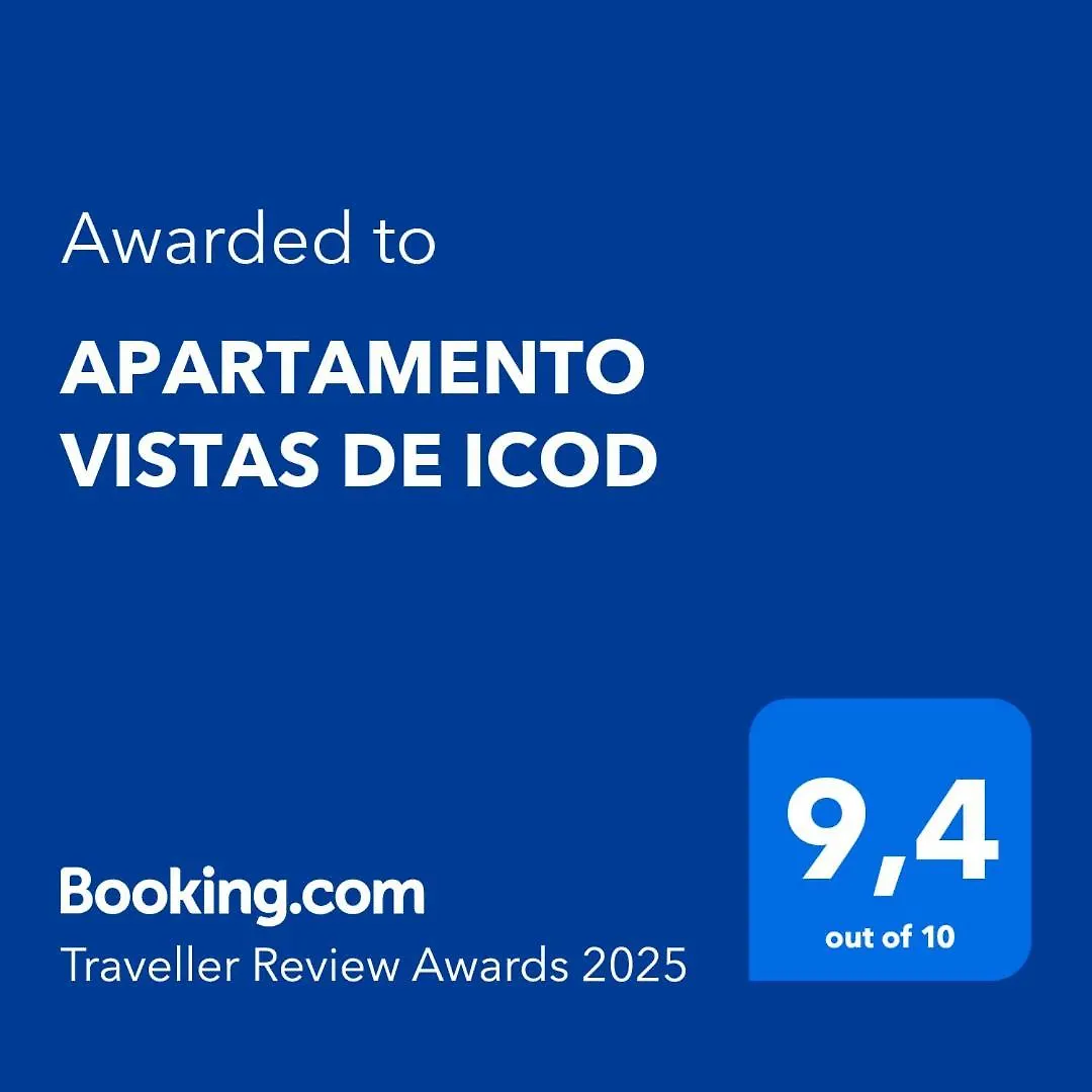 Apartamento Vistas De Icod location