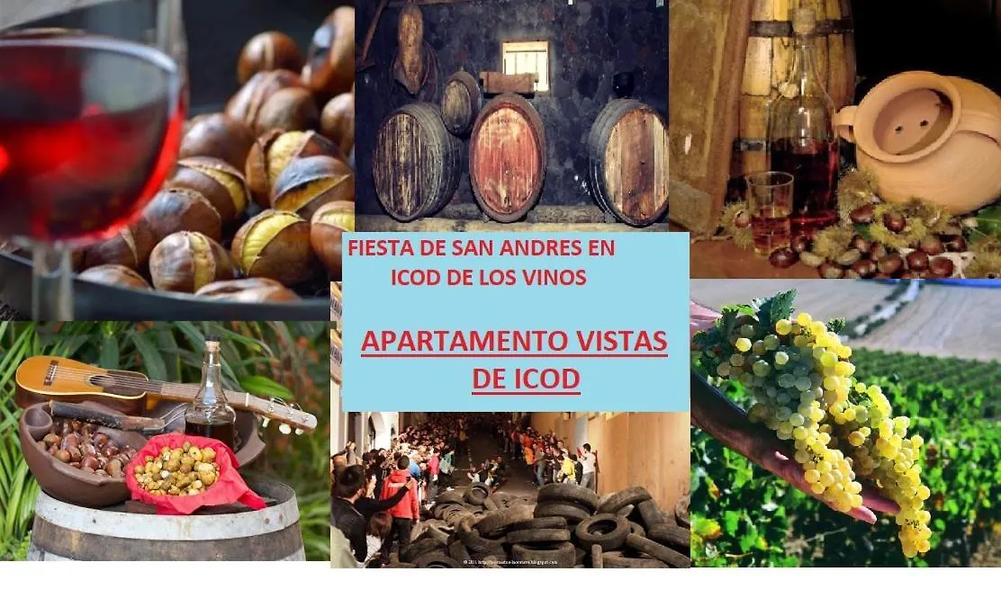 Apartamento Vistas De Icod Icod De Los Vinos Apartment