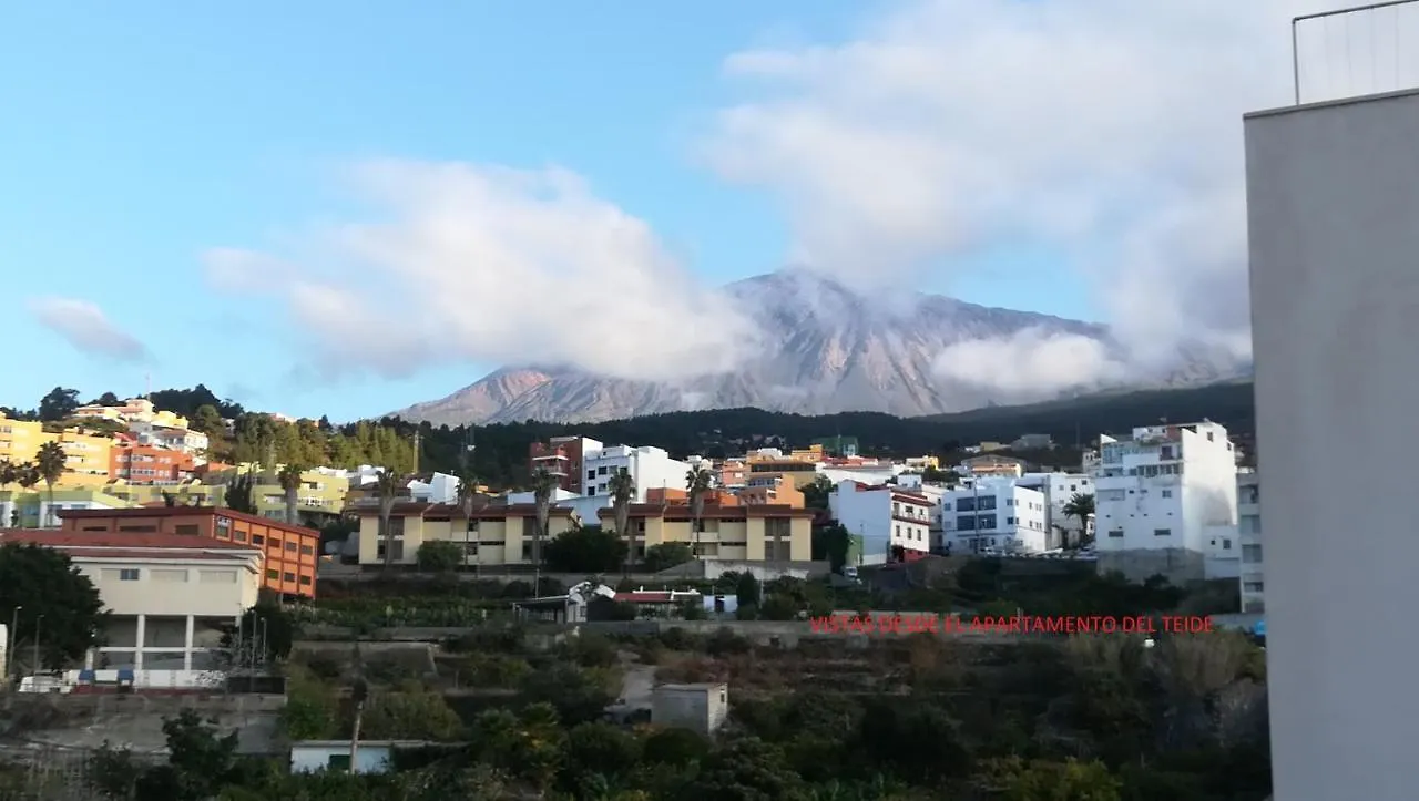 Apartamento Vistas De Icod 伊科德·德·洛斯·维诺斯 公寓